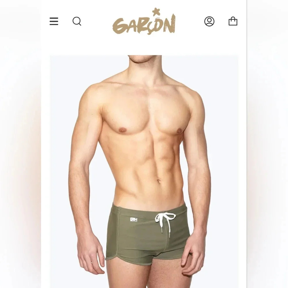 🍁HOST PICK🍁 Vecchio [M] Swim Shorts - Picture 3 of 7
